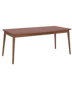 Curve 180 Walnut Large Dining Table