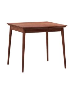 Curve 82 Walnut Small Dining Table