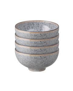 Denby Studio Grey Rice Bowls - Set of 4