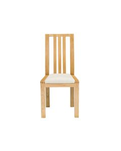Ercol 1383 Bosco Dining Chair - Slatted
