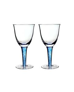 Denby Imperial Blue White Wine Glass