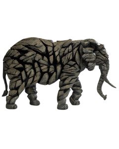 Elephant Edge Sculpture - Mocha