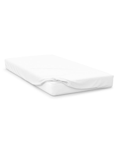 Jersey Fitted Sheets - White