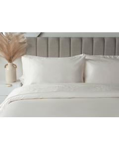 Egyptian Cotton 400 Fitted 30cm  Ivory
