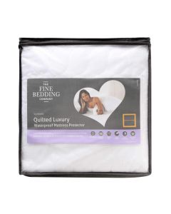 Quilted Luxury Mattress Protector