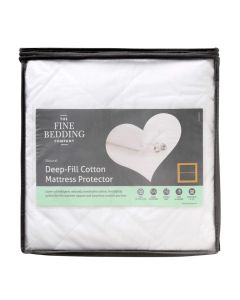 Deep Fill Cotton Mattress Protector