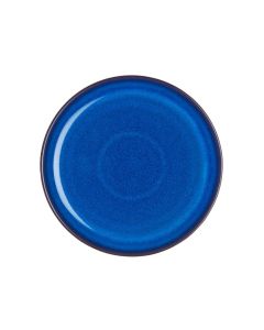 Denby Imperial Blue Coupe Dinner Plate