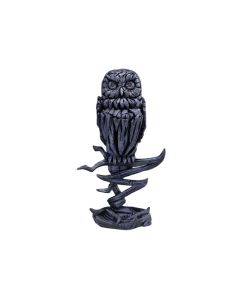 Owl Edge Sculpture - Midnight Blue