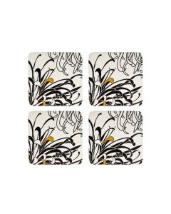 Denby Monsoon Chrysanthemum Coasters
