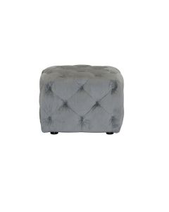 Small Buttoned Stool