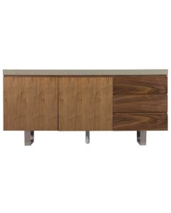 City/Concrete Wide Sideboard