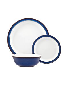 Denby Imperial Blue 12 Piece Tableware