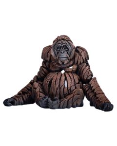 Orangutan Edge Sculpture