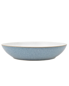 Denby Elements Blue Pasta Bowl