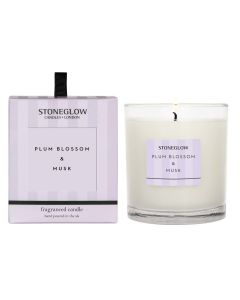 Plum Blossom & Musk Candle