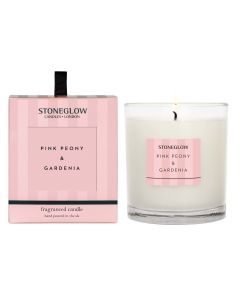 Pink Peony & Gardenia Candle