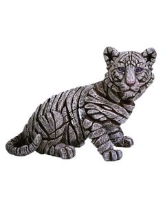 Siberian Tiger Cub Edge Sculpture