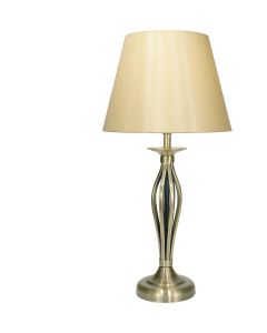 Bybliss Antique Brass Table Lamp