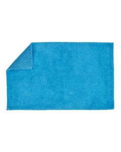 Christy Reversible Bath Rug - Cadet Blue