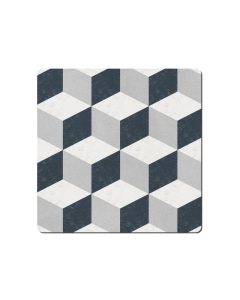 Denby Grey Geometric Placemats