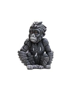 Baby Gorilla - Edge Sculpture