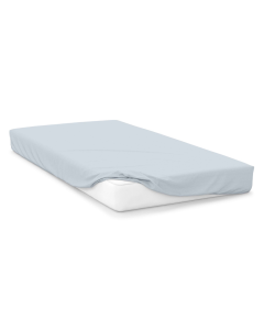 Fitted Sheet 38cm - Duck Egg