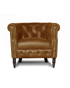 Jude Accent Chair - Hyde Leather