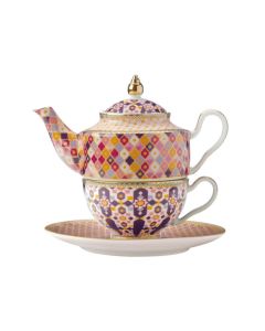 Kasbah Rose Tea for One Set with Infuser