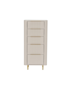Pearl Tall 5 Drawer Chest