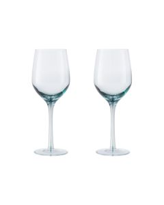 Denby Colours Green White Wine Glasses