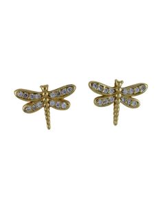 Reeves & Reeves Dragonfly Stud Earrings