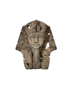 Tutankhamun Sands of Time Edge Sculpture