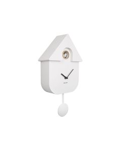 Modern Cuckoo Clock White