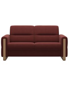 Fiona 2 Seat Sofa - Wood Arm