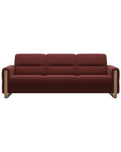 Fiona 3 Seat Sofa - Wood Arm