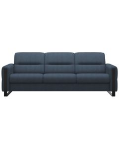 Fiona 3 Seat Sofa - Steel Arm