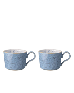 Denby Studio Blue S/2 Tea/Coffee Cups