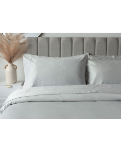 Egyptian Cotton 400 Fitted 38cm Platinum