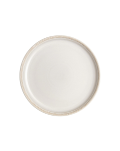 Denby Nat. Canvas Textured Coupe Plate