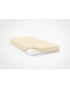 Jersey Fitted Sheets 38cm - Ivory