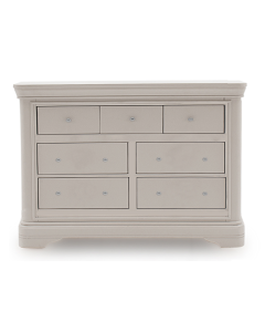 Auvergne Painted 3 Over 4 Drawer Chest
