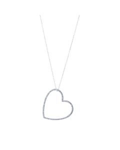 Reeves & Reeves SilhouetteHeart Necklace