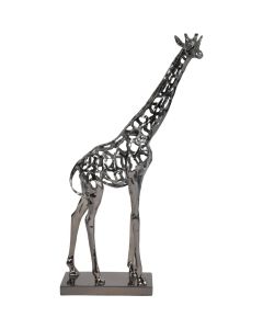 Courtney Nickel Hollow Giraffe 72cm
