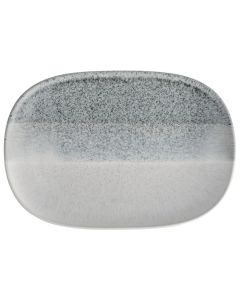 Denby Studio Grey Accent Oblong Platter