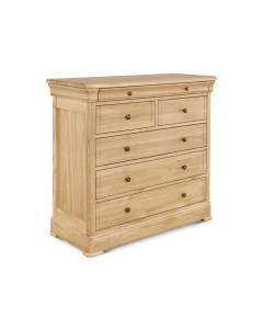 Montana 5 Drawer Wide Chest of Drawers