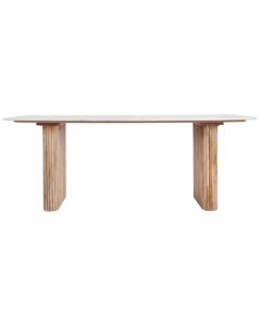 Flute 200cm Dining Table