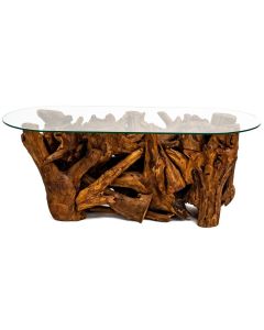 Woodland Oval Coffee Table