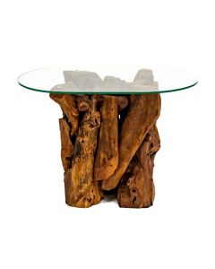 Woodland Oval Side Table