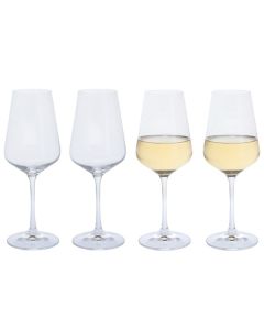Dartington White Wine Glasses - 4 Pack