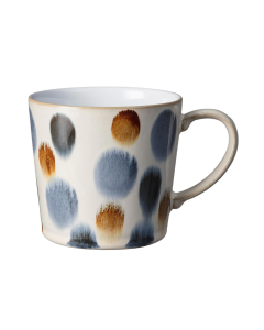Denby Brown Spot Painted Large Mug